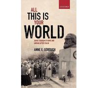 Anne E. Gorsuch All this is your World (Copertina rigida)