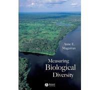 Anne E. Magurran Measuring Biological Diversity (Tascabile)
