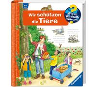Anne Ebert Andr Wieso? Weshalb? Warum?, Band 43: Wir schützen die (Anello, filo)