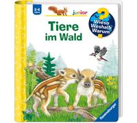 Anne Ebert Patrici Wieso? Weshalb? Warum? junior, Band 77: Tiere (Anello, filo)