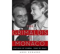 Anne Edwards The Grimaldis of Monaco (Tascabile)