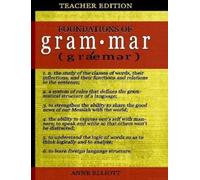 Anne Elliott Foundations of Grammar: Teacher's Guide (Tascabile)