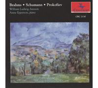 Anne Epperson Brahms: Sonata for PIano & Clarinet/Schumann: Fantasy Pieces, (CD)