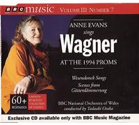 Anne Evans Sings Wagner At the 1994 Proms BBC Vol III No. 7