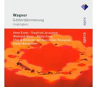 Anne Evans, Waltraud Meier, Siegfried Jerusalem, Bodo Brinkmann, Gunther von Kannen, Philip Kang, Daniel Barenboim & Bayreuth Festival Orchestra - Wagner : Gotterdammerung [High