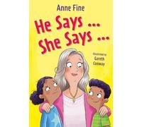 Anne Fine He Says…She Says (Tascabile)