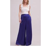 Anne Fontaine Aubepine Dark Navy Taglia: 46 | Pantaloni a zampa di elefante Outlet | Donna | Blu