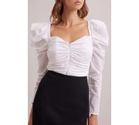 Anne Fontaine Austen Top White Taglia: 38 | Magliette intime Outlet | Donna | Bianco