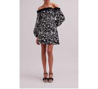 Anne Fontaine Cigale Black/white Taglia: 44 | Abiti Mini Outlet | Donna | Nero