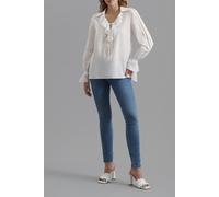 Anne Fontaine Euskal White Taglia: 40 | Maglie a manica lunga Outlet | Donna | Bianco