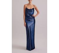Anne Fontaine Fresque Robe Dark Navy Taglia: 40 | Maxi abiti Outlet | Donna | Blu