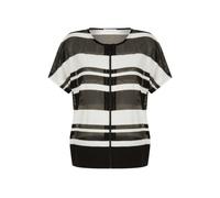 Anne Fontaine Jaguita Black/white Taglia: 44 | Cardigan Outlet | Donna | Nero