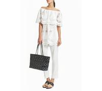 Anne Fontaine Jenny-emboss Black Taglia: 37 | Infradito Outlet | Donna | Nero