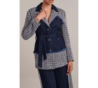 Anne Fontaine Kyle Veste Dark Navy Taglia: 40 | Blazers Outlet | Donna | Blu