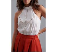 Anne Fontaine Leandro White Taglia: 38 | Canottiere Outlet | Donna | Bianco