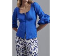 Anne Fontaine Madrague Deep Blue Taglia: 38 | Magliette intime Outlet | Donna | Blu