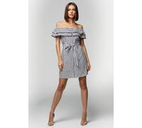 Anne Fontaine Metisse Black/white Taglia: 42 | Abiti in T-Shirt Outlet | Donna | Nero