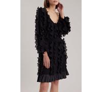 Anne Fontaine Prose Robe Black Taglia: 40 | Abiti Midi Outlet | Donna | Nero