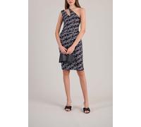 Anne Fontaine Thalya Black/white Taglia: 40 | Abiti Midi Outlet | Donna | Nero