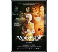 ANNE FRANK VITE PARALLELE Manifesto Arte 2F Poster Originale Cinema HELEN MIRREN