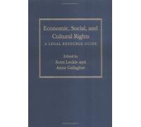 Anne Gallagher Economic, Social, and Cultural Rights (Copertina rigida)
