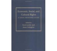 Anne Gallagher Economic, Social, and Cultural Rights (Copertina rigida)