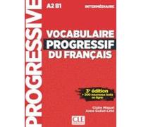 Anne Goliot-Let Vocabulaire progressif du francais - Niveau intermed (Tascabile)