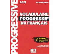 Anne Goliot-Lét Vocabulaire progressif du français - Niveau interméd (Tascabile)