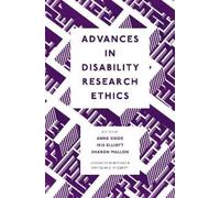 Anne Good Advances in Disability Research Ethics (Copertina rigida)