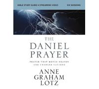 Anne Graham Lot The Daniel Prayer Bible Study Guide plus Streaming V (Tascabile)