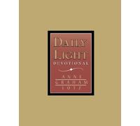 Anne Graham Lotz Daily Light - Burgundy (Rilegato in ecopelle)