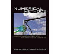 Anne Greenbaum Tim P. Chartier Numerical Methods (Copertina rigida)