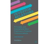 Anne Guimard Investor Relations (Copertina rigida)