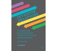 Anne Guimard Investor Relations: Principles and International (Copertina rigida)