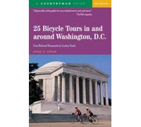 Anne H. Oman 25 Bicycle Tours In and Around Washington, D. C. (Tascabile)