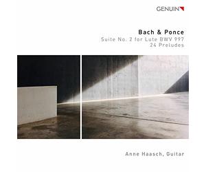 Anne Haasch - Bach & Ponce: Suite No. 2 for Lute BWV 997, 24 Preludes