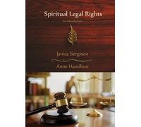 Anne Hamilton Janice Sergison Spiritual Legal Rights (Tascabile)