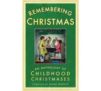 Anne Harvey Remembering Christmas (Tascabile)