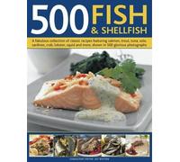 Anne Hildyard 500 Fish and Shellfish (Copertina rigida)