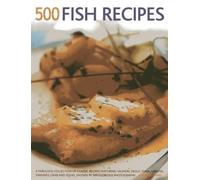 Anne Hildyard 500 Fish Recipes (Tascabile)