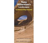 Anne Hillerman Don Strel Tony Hillerman's Landscapes (Map)
