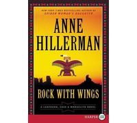 Anne Hillerman Rock With Wings Large Print (Tascabile)