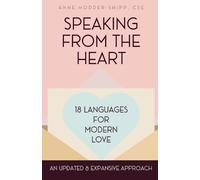 Anne Hodder-Shipp Speaking from the Heart (Tascabile)