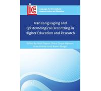 Anne Holmen Translanguaging and Epistemological Decentring in Higher (Tascabile)