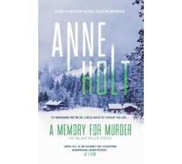 Anne Holt A Memory for Murder (Copertina rigida) Selma Falck series