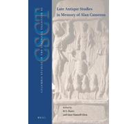 Anne Hunnell Ch Late-Antique Studies in Memory of Alan Camer (Copertina rigida)