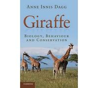 Anne Innis Dagg Giraffe (Copertina rigida)