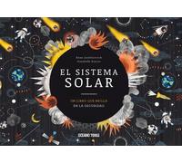 Anne Jankéliowitch An El Sistema Solar. Un Libro Que Brilla E (Copertina rigida)