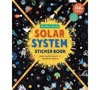 Anne Jankéliowitch Barefoot Books Solar System Sticker Book (Tascabile)