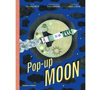 Anne Jankeliowitch Pop-Up Moon (Copertina rigida) Pop-Up series